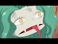 One Piece Luffy Hides The Gorgon Sister S Back In Amazon Lilly