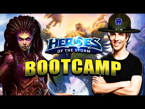 Knowing Your Role! How to Play HotS w/ Grubby's Bootcamp - Heroes of the Storm Guide for Beginners