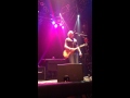 Mark Bryan Hootie an the Blowfish rapping at Monday After Masters 2015 House of Blues Myrtle Beach