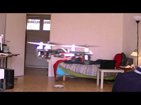 MongoTV_272 - Part 35 - Flight 31 - Hubsan X4 107L Drone