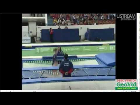 Kat Driscoll - Team Final - 2012 European Championships