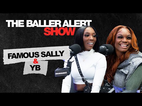 Famous Sally & YB on "G Way" Being A Diss Song, Police Called To Video Shoot & Being Famous Already