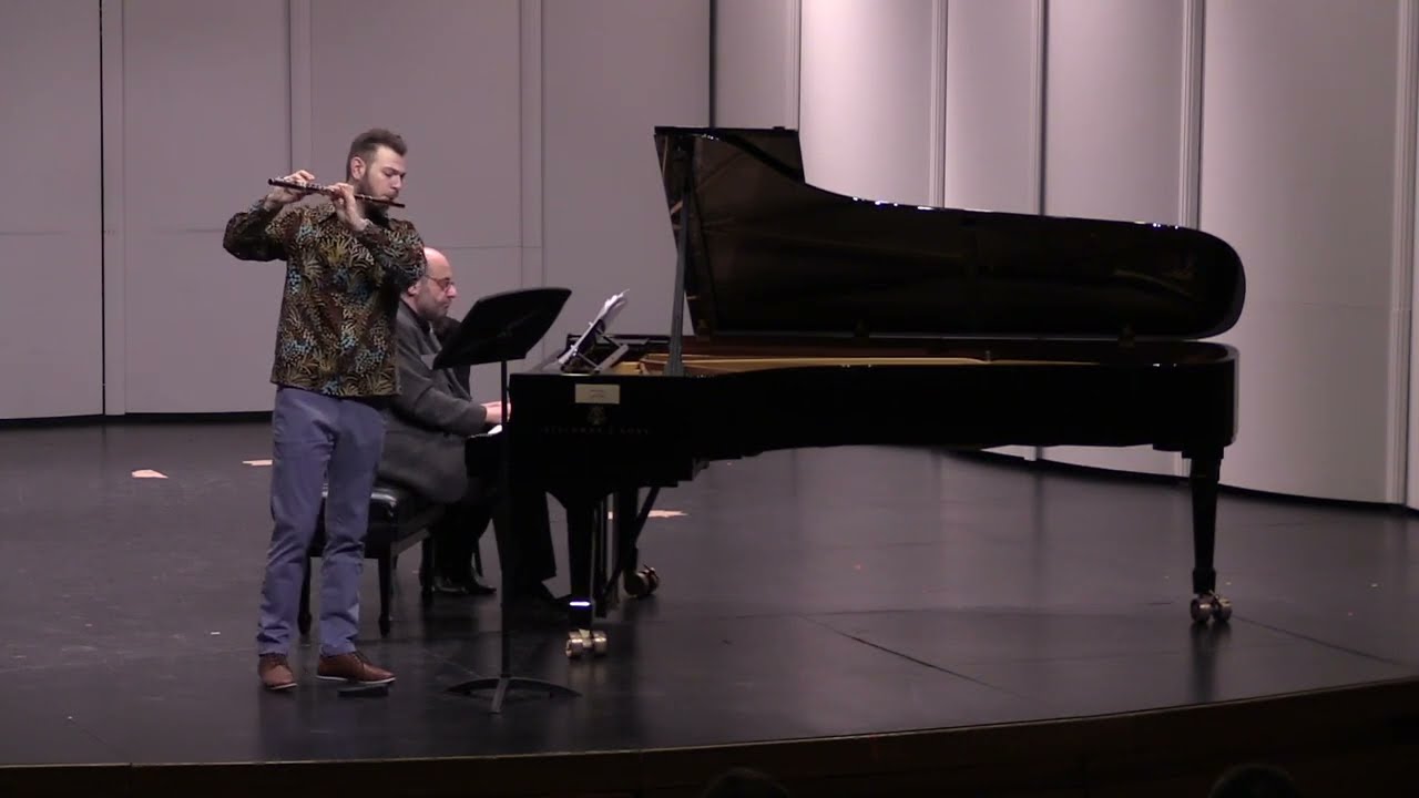 Promotional video thumbnail 2 for Aaron Rib, Flutist