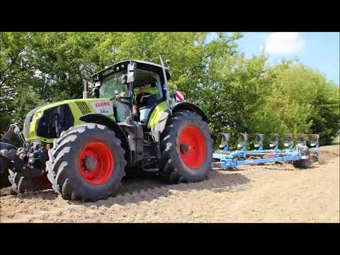 Bodenbearbeitung zur Rapsaussaat mit Pflug und Grubber. #WasmachtderLandwirt