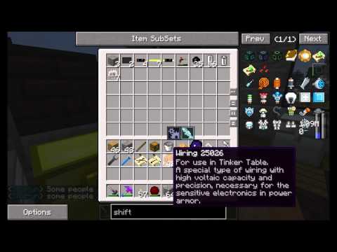 Forgecraft 2  Episode 13 Applied Energistics & Powersuits