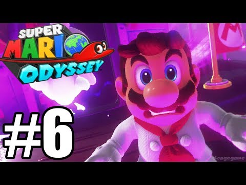 Super Mario Odyssey Gameplay Walkthrough Part 6 - Nintendo Switch