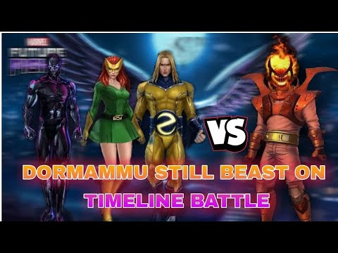 Dormammu Still Beast On Timeline Battle With Normal Obelisk - Marvel Future Fight