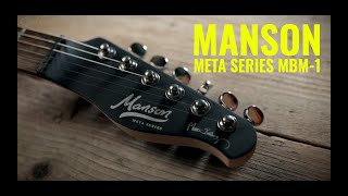 Video thumbnail for Manson Matt Bellamy Meta Series MBM-1 with fuzz, killswitch and clean tones | Guitar.com by Guitar