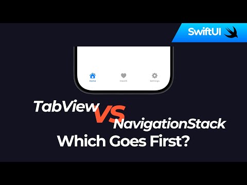Nested Navigation in SwiftUI: TabView + NavigationStack | iOS 18