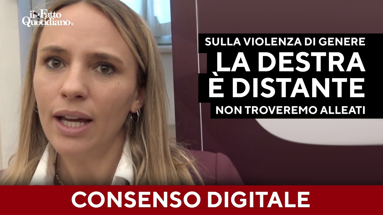 "Sulla lotta alla violenza di genere la destra è distante", la campagna sul consenso digitale