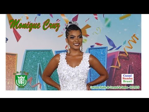Concurso da Corte 2019 - Santos - Apresentação da Monique Cruz (X-9) 19.01.2019