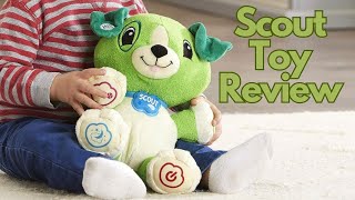 Scout Musical Plush Dog (Toy Review)