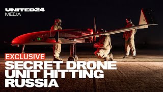 See Inside Ukraine's Secret Drone Unit Hitting Targets Inside Russia. Liutyi Drones in Action