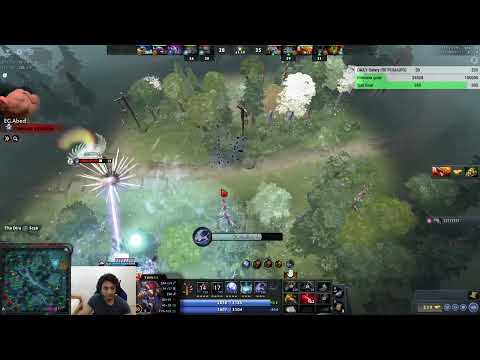 Abed TA gettin destroyed by Tinker