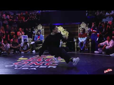 Rascal Randi Vs Cara -B-Girl Top 16 - Red Bull BC One Cypher USA 2022 -National Cypher-B-Boy Network