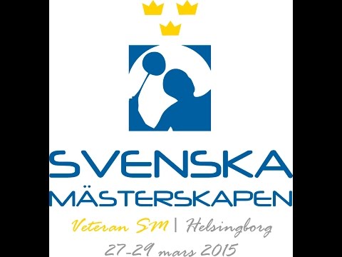 Veteran-SM i badminton 2015 i Helsingborg