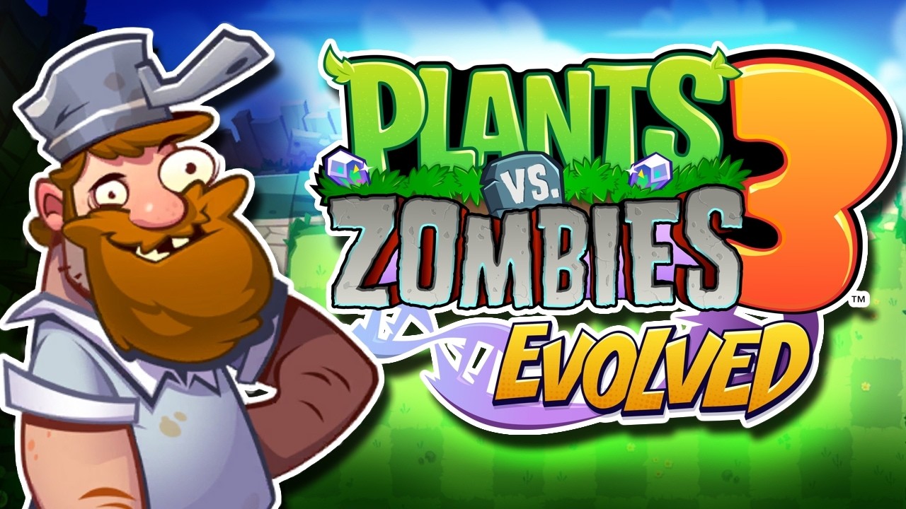 Plants vs. Zombies 3: Evolved is BACK!