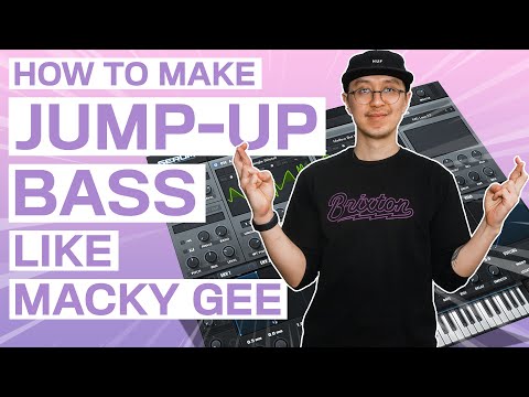 How to Make Popular Jump Up Bass Like Macky Gee Tour | Drum and Bass Tutorial with Serum and Ableton