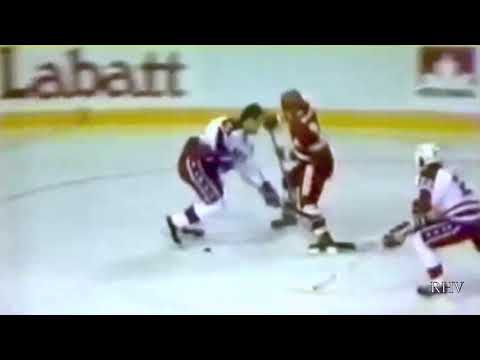 Sergei Makarov Сергей Макаров - Dangle on Rod Langway (CC 1984)