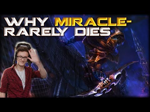 How to Die Less as a Carry in Dota 2: Why Miracle's KDA is More Miraculous