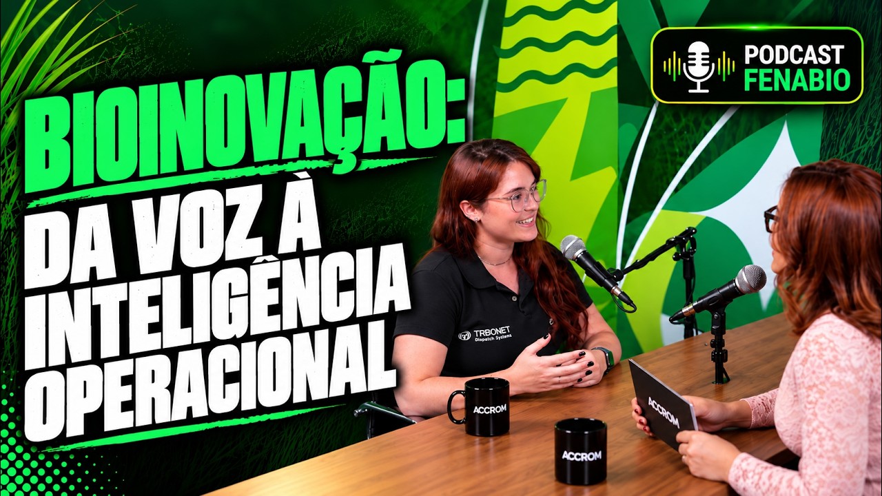 🎙️Bioinovação: Da voz à inteligência operacional