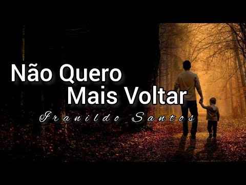 Não Quero Mais Voltar - Iranildo Santos (Cover Bateria)
