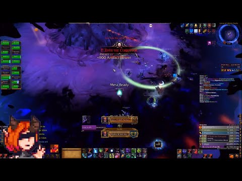 Mythic Nzoth Clear [Havoc Demon Hunter POV]
