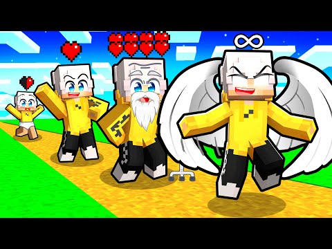 Dalla NASCITA di ZEYXON a IMMORTALE in Minecraft