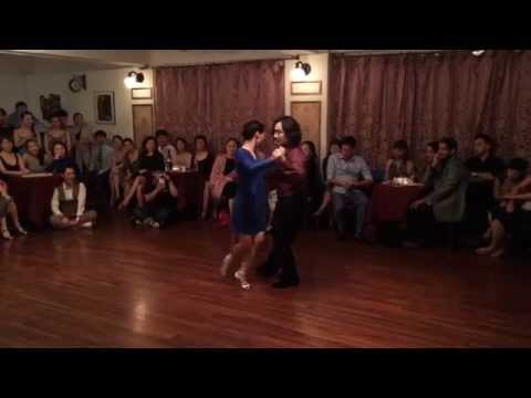 2014 Milongueando Birthday Milonga - 04 Leonel & Florencia