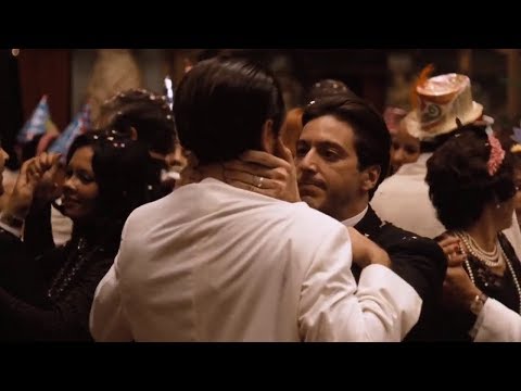 The Godfather Part 2 - kiss of death