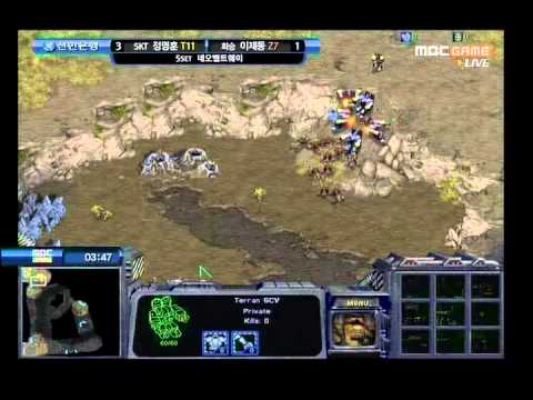 SPL  Jaedong vs Fantasy 2011-06-26  @ Neo Beltway