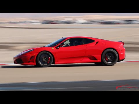 My First Time Driving a Ferrari - Ferrari 430 Scuderia