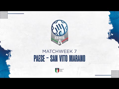 Play Serie A Silver [7^] | PAESE - SAN VITO MARANO