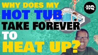 How Long Does it Take to Heat a Hot Tub?