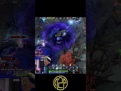 Dendi CARRY Ancient Apparition RAMPAGE - Dota 2 #dota2 #dota #gaming