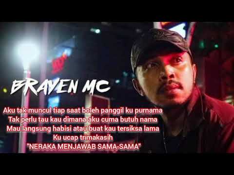 Video Lirik AYAT JEMPUT MAYAT - BRAYEN MC