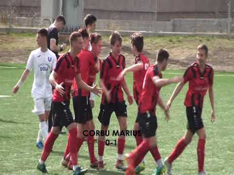 CSJ Știința Craiova U17 – U17 FK Csíkszereda 1:3 (0:1)