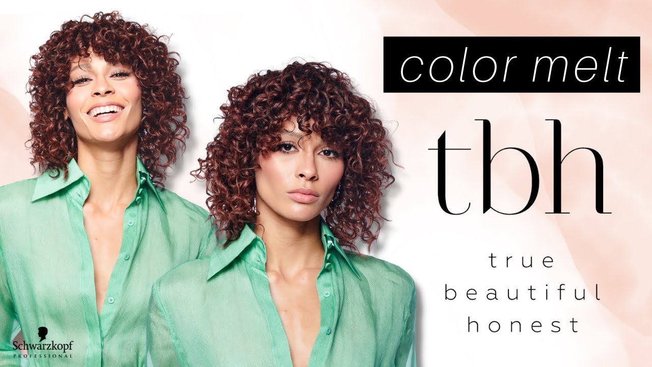 color melt w/ tbh 🌱 true beautiful honest hair color | Schwarzkopf Professional