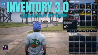 [QB/QBOX/ESX] | FiveM | Quasar Inventory 3.0 Installation & Setup Guide 📦| #fivemscript #gta #quasar