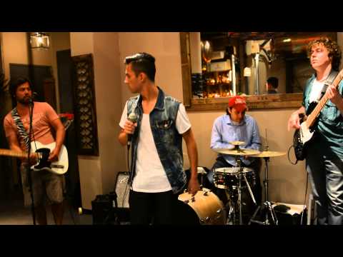 Ruben Tarmidi in Café Hartig Rotterdam 06-06-2014