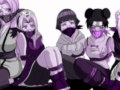 Naruto Girls - Good Girls Go Bad - AMV 