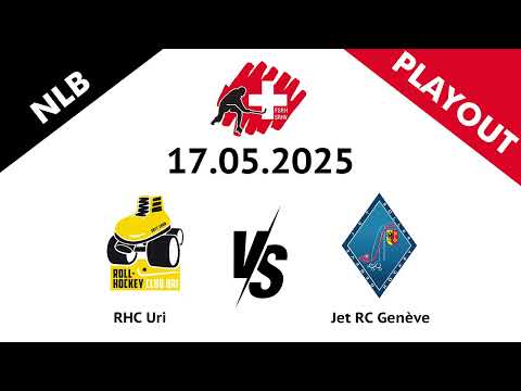 Highlights: Rollhockey NLB - RHC Uri - Jet RC Genève
