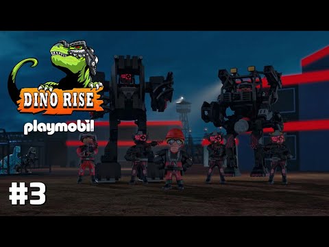 Dino Rise - Die Legende des Dino Rock I Folge 3 | Deutsch I PLAYMOBIL Serie für Kinder
