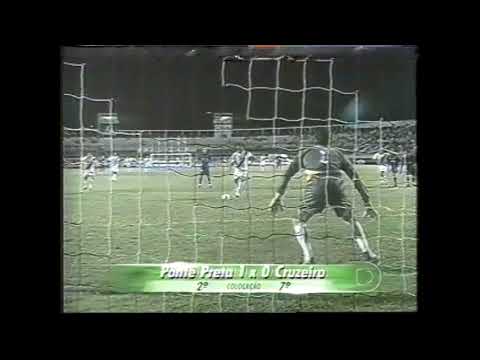Ponte Preta 1 x 0 Cruzeiro - Campeonato Brasileiro 2004