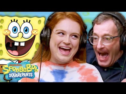 Tom Kenny Gives Voice Acting Tips to a Superfan! 🤩 Make My Nick Dreams Come True | SpongeBob