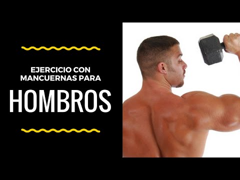 Ejercicios Para Hombros Con Mancuernas En Casa