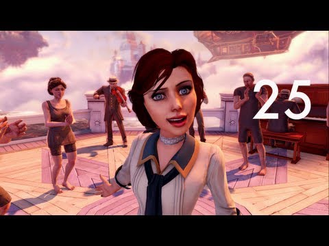 BioShock Infinite - Gameplay/Walkthrough - Part 25 - No Turning Back