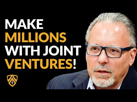 The SECRET to Earning MILLIONS through Joint Ventures! | Jay Abraham on Marketing
