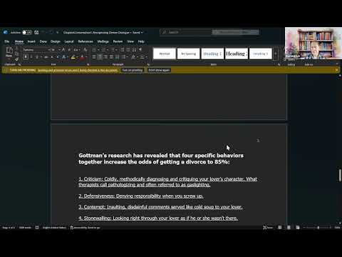 Marriage and Family Counseling chapter 4-5