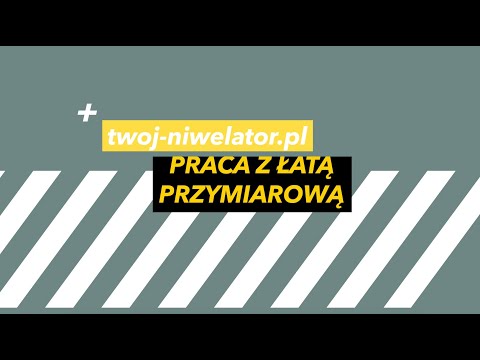 Łata do niwelatora laserowego – Jak mierzyć głębokie wykopy? | Instrukcja krok po kroku